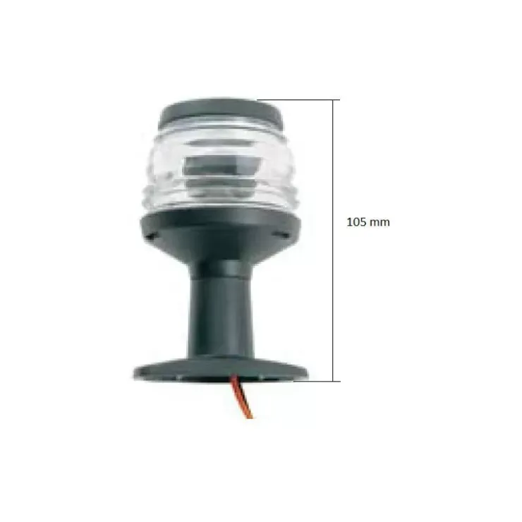 Outlet Euromarine Feu blanc 360° sur hampe