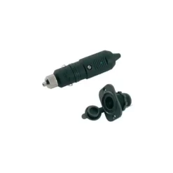 Euromarine Fiche mâle + prise femelle allume-cigare 12V