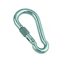 Best Euromarine Mousqueton Inox avec bague