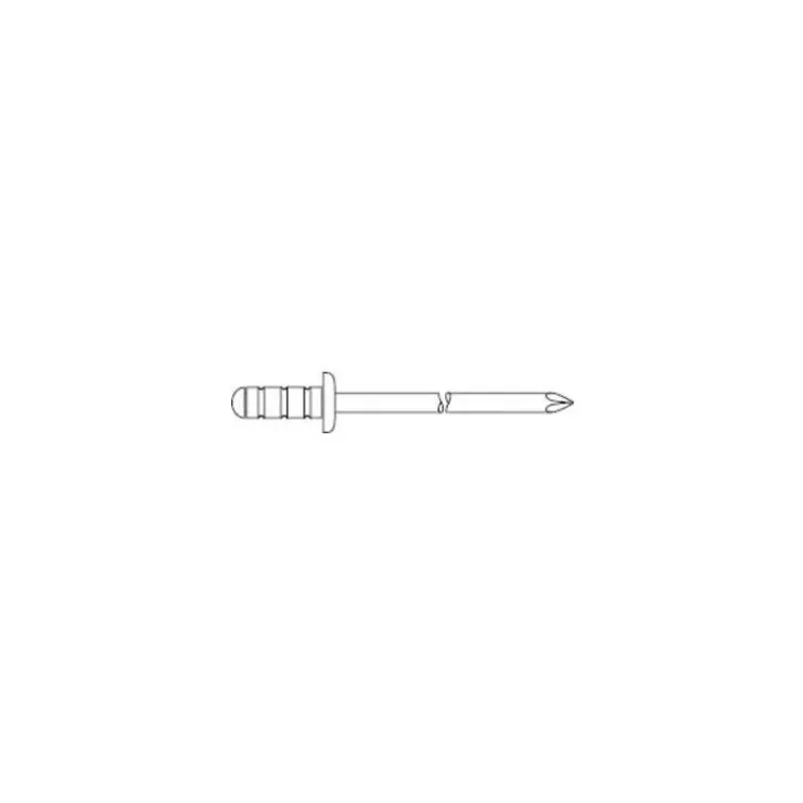 Hot Euromarine Rivet tête plate ø 5 mm inox