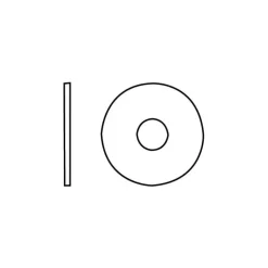Discount Euromarine Rondelle plate nylon vrac