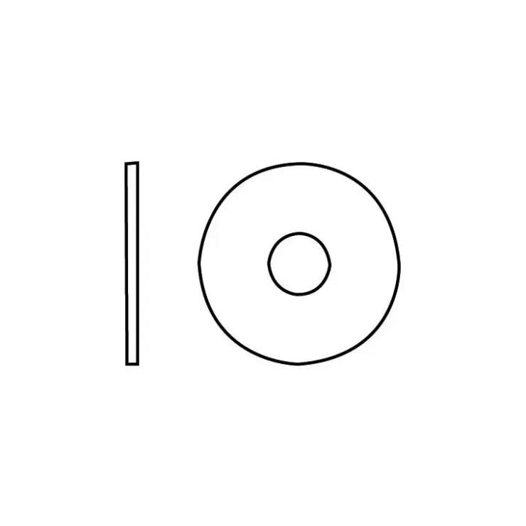 Discount Euromarine Rondelle plate nylon vrac