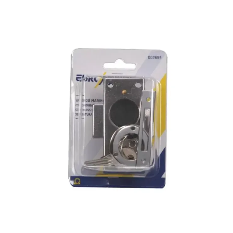 Euromarine Verrou inox à clé