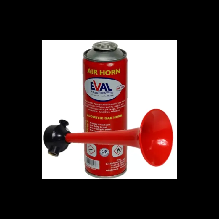 Clearance EVAL Corne de brume à gaz