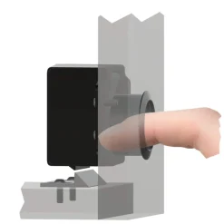 Discount Everlock Kit serrure invisible sans cache