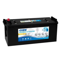 New EXIDE Batterie Equipment GEL ES1600 | 140 Ah
