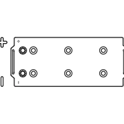 Online EXIDE Batterie Start EN1100 | 180 Ah