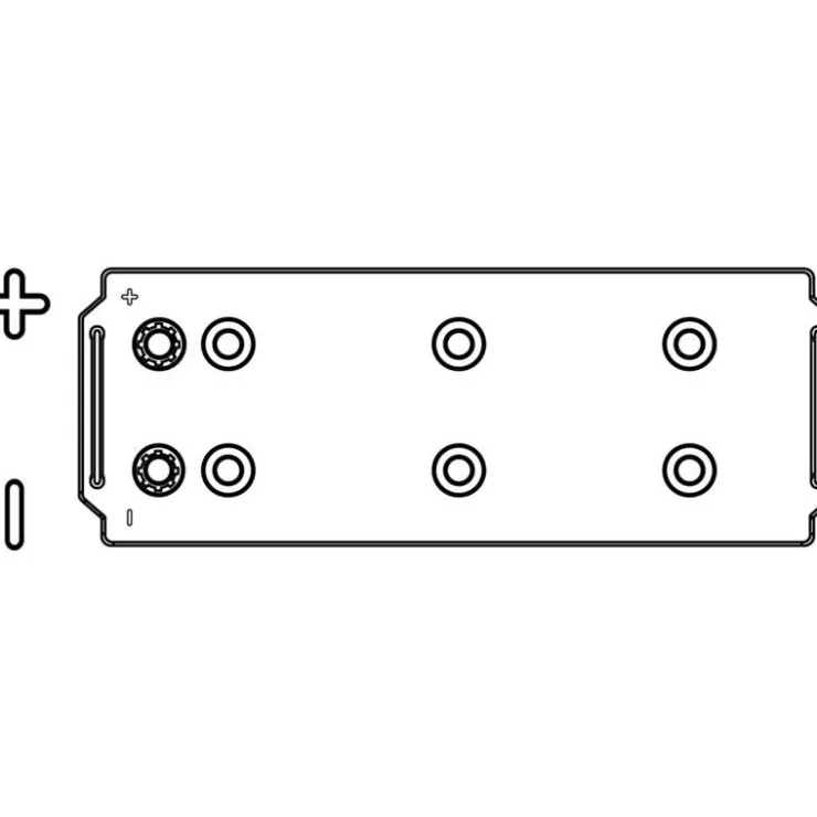 Outlet EXIDE Batterie Start EN900 | 140 Ah