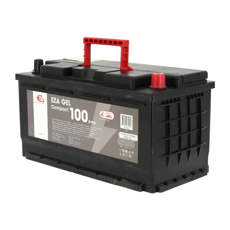 EZA Batterie GEL | 100 Ah Compacte