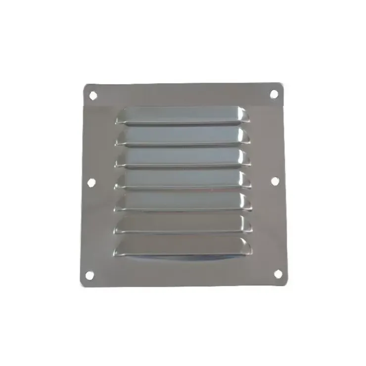 Hot Fap Grille alu argenté sans moustiquaire