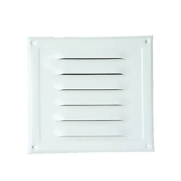Clearance Fap Grille alu laqué blanc avec moustiquaire