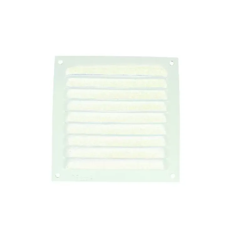 Best Fap Grille alu laqué blanc sans moustiquaire