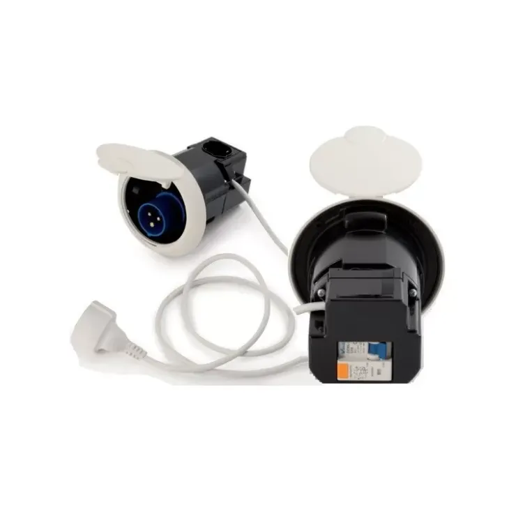 Best Fap Orus Line | Socle P17 + disjoncteur 30 mA
