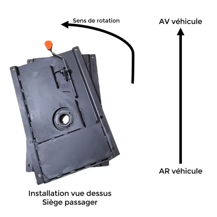 Sale Fasp Embase pivotante | Iveco Daily 2