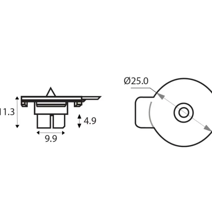 Discount Fastmount Insert de centrage CP-01ST | Standard Range