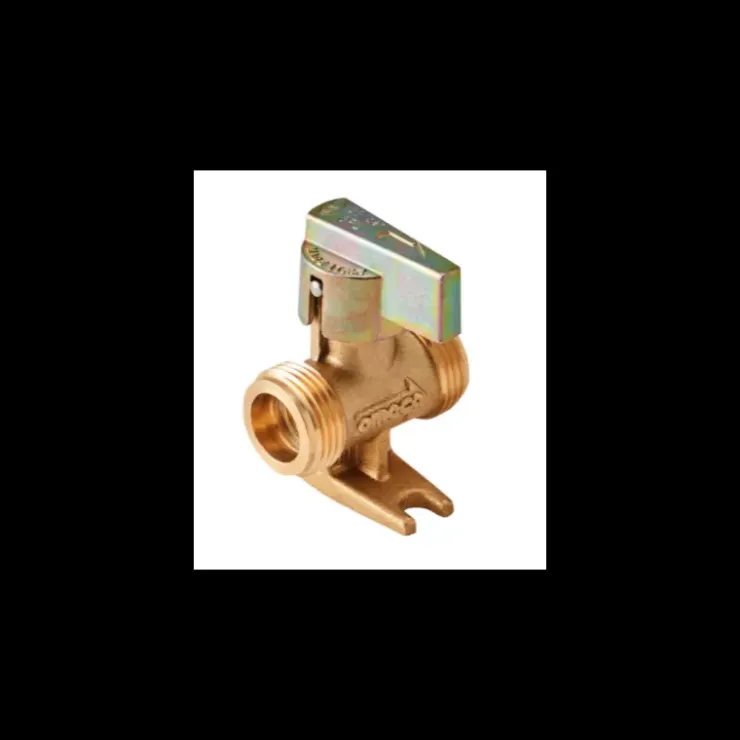 Best Favex Vanne d'arrêt gaz | mâle 20 x 1,5