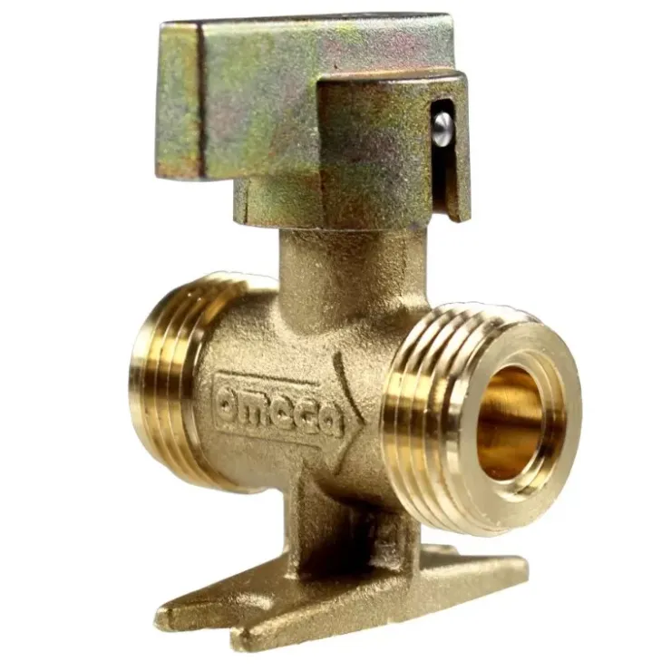 Best Favex Vanne d'arrêt gaz | mâle 20 x 1,5