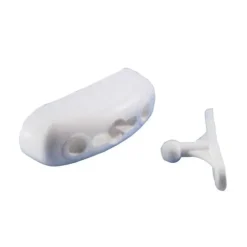 Fawo Arrêt de porte 40 mm blanc