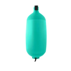 FENDERTEX Pare-battage cylindrique | Turquoise