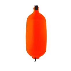 Hot FENDERTEX Pare-battage cylindrique | Orange