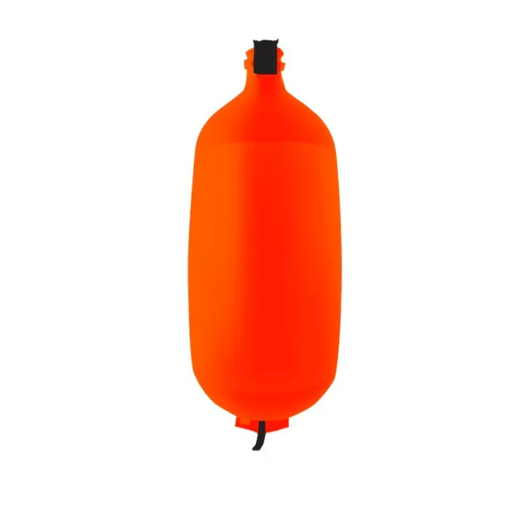 Hot FENDERTEX Pare-battage cylindrique | Orange
