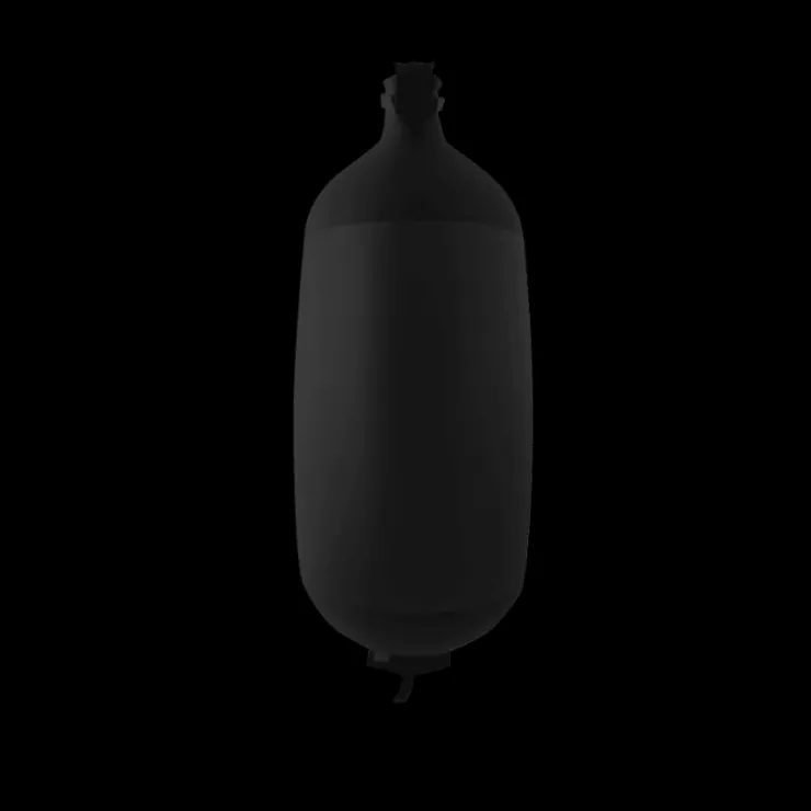 Best FENDERTEX Pare-battage cylindrique | Noir