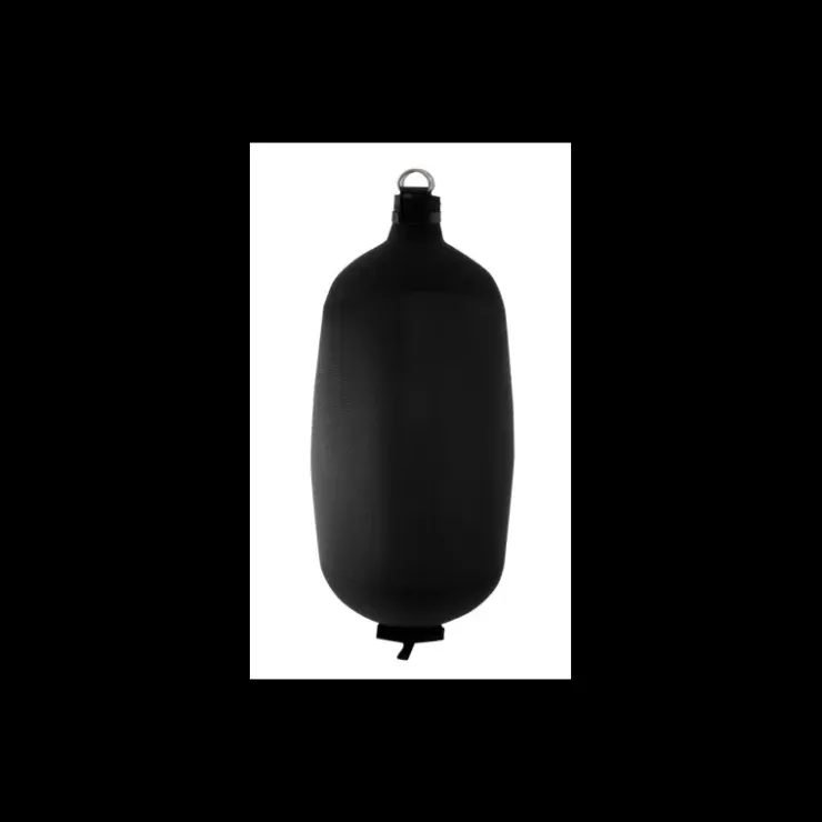 Best FENDERTEX Pare-battage cylindrique | Noir