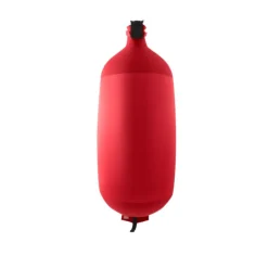 FENDERTEX Pare-battage cylindrique | Rouge