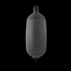 New FENDERTEX Pare-battage cylindrique | Gris foncé