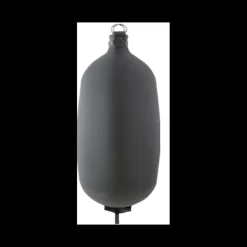 New FENDERTEX Pare-battage cylindrique | Gris foncé