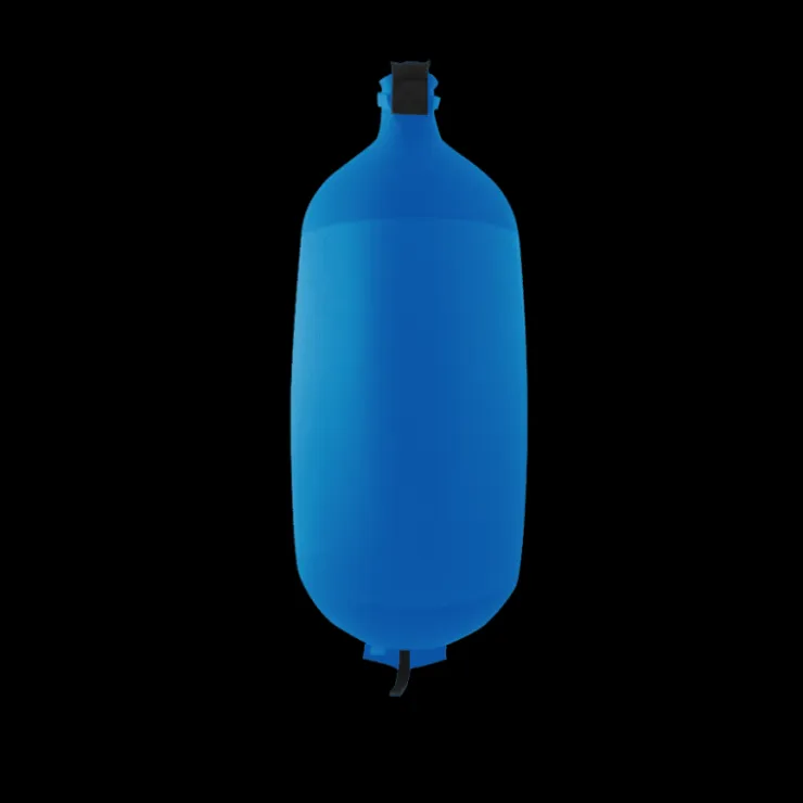 Best FENDERTEX Pare-battage cylindrique | Bleu Royal