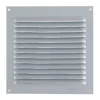 Hot Fepre Grille alu 100 x 100 mm | aération 15 cm²