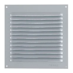 Hot Fepre Grille alu 100 x 100 mm | aération 15 cm²