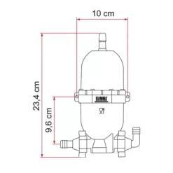 Fiamma A20 Vase d'expansion