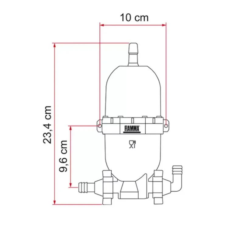 Fiamma A20 Vase d'expansion