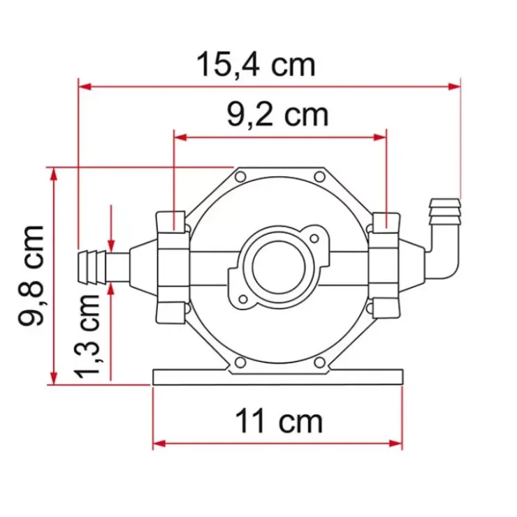 Fiamma A20 Vase d'expansion