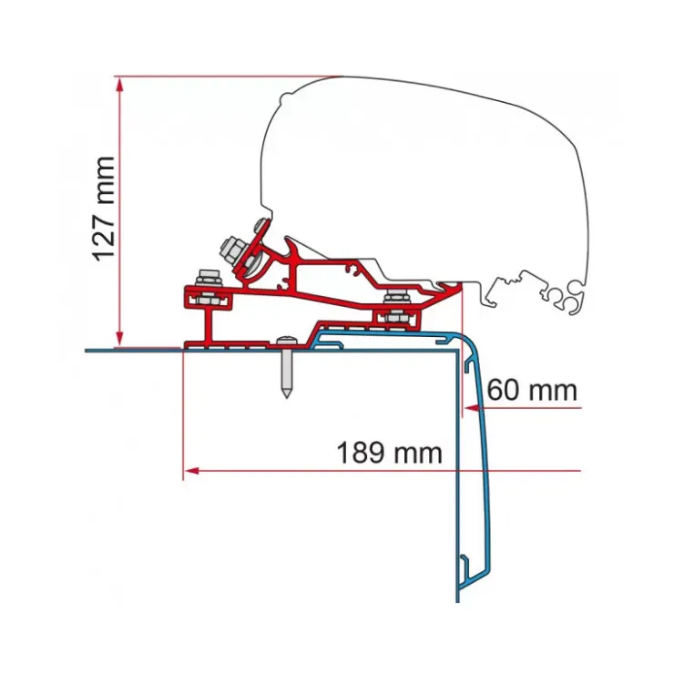 Sale Fiamma Adaptateur F80 S pour RAPIDO C Line