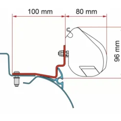 Best Fiamma Adaptateur F35Pro | Expert Campérêve Cap Road