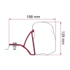 Best Fiamma Adaptateur F43Van | Trafic 3