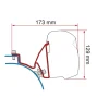 Best Fiamma Adaptateur F43Van | VW T5 T6 California