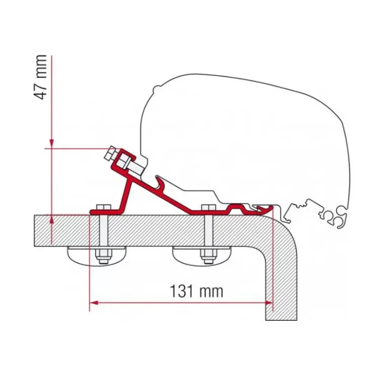 Discount Fiamma Adaptateur standard F65 Eagle 400