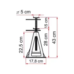 Online Fiamma Alu Jacks