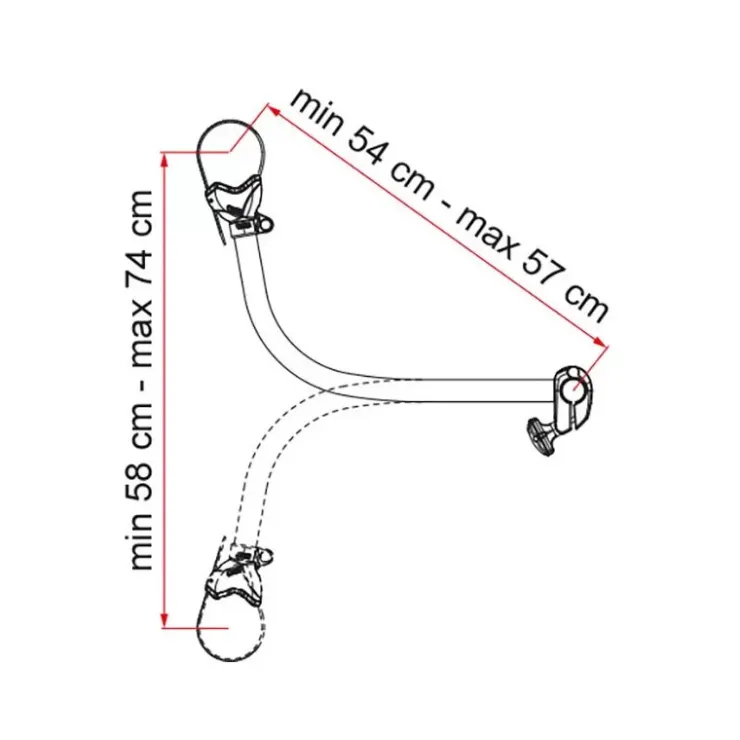 Sale Fiamma Bike-Block Pro 4