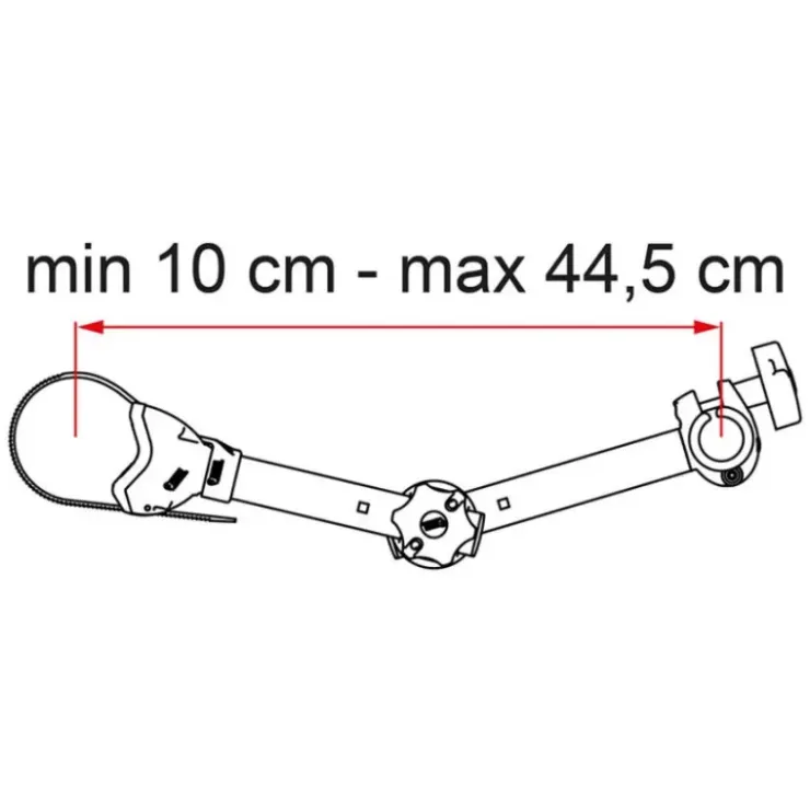 Outlet Fiamma Bike-Block Pro D1