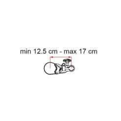 Outlet Fiamma Bike-Block Pro S 1