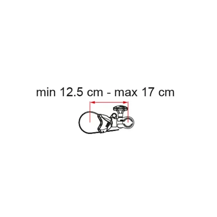Outlet Fiamma Bike-Block Pro S 1