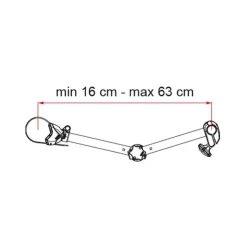 Outlet Fiamma Bike-Block Pro S D2