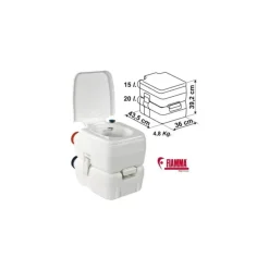 Discount Fiamma Bi-Pot 39