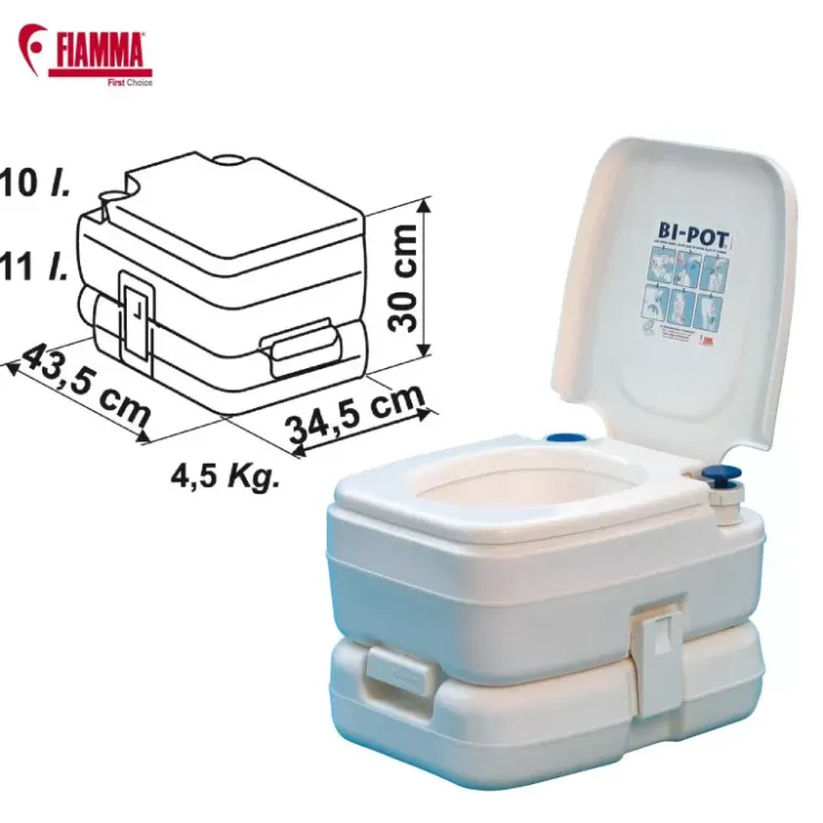 Best Fiamma Bi-Pot 30