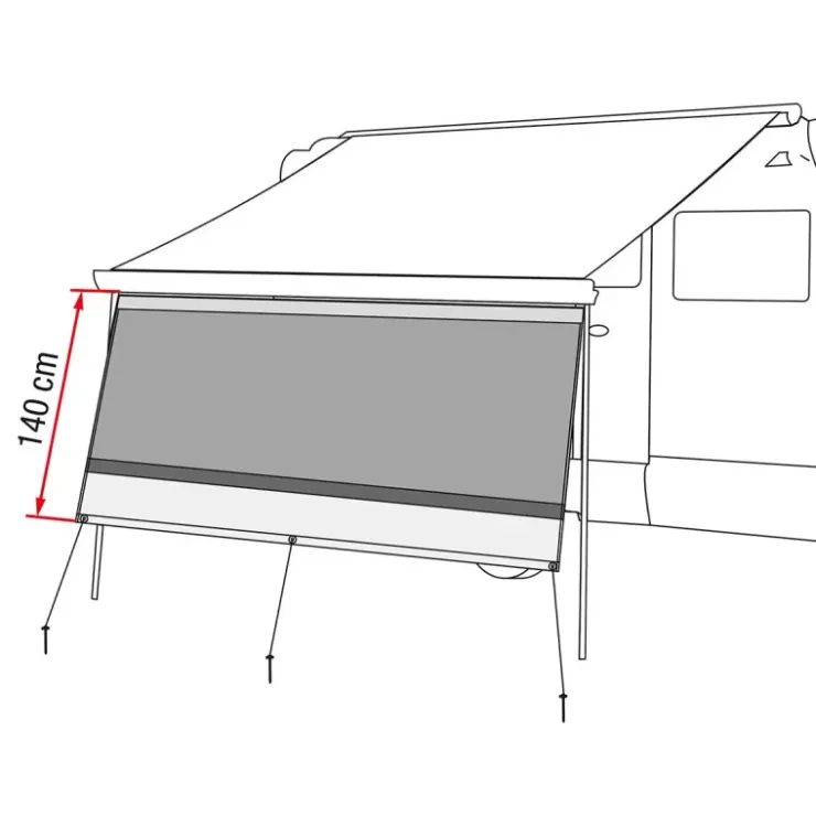 Outlet Fiamma Blocker 325